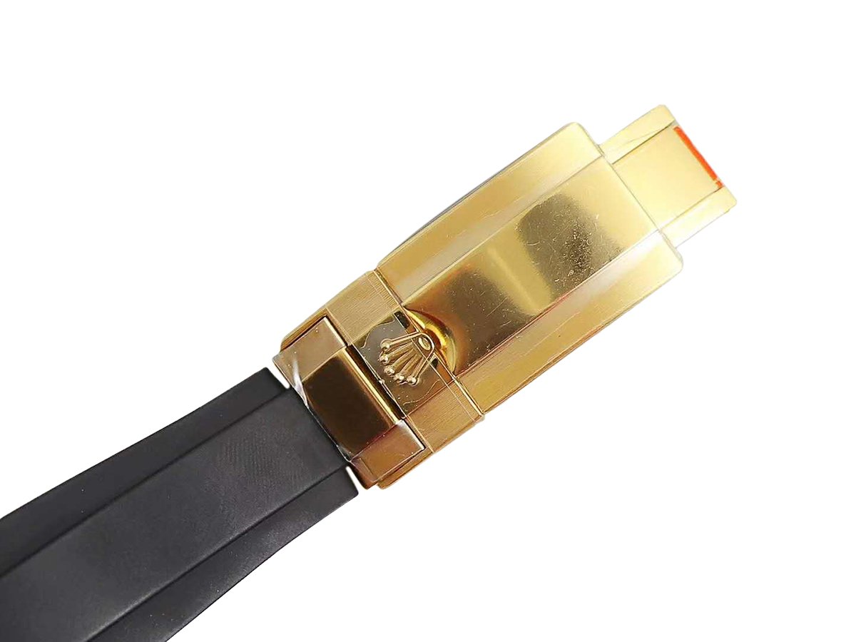 Daytona 116518LN Champagne Dial in Yellow Gold