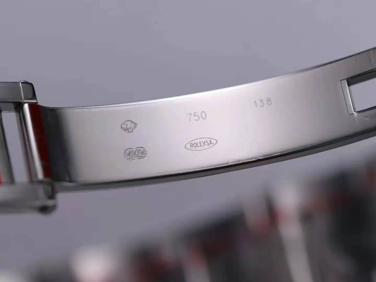 Submariner 116619LB Blue Ceramic White Gold