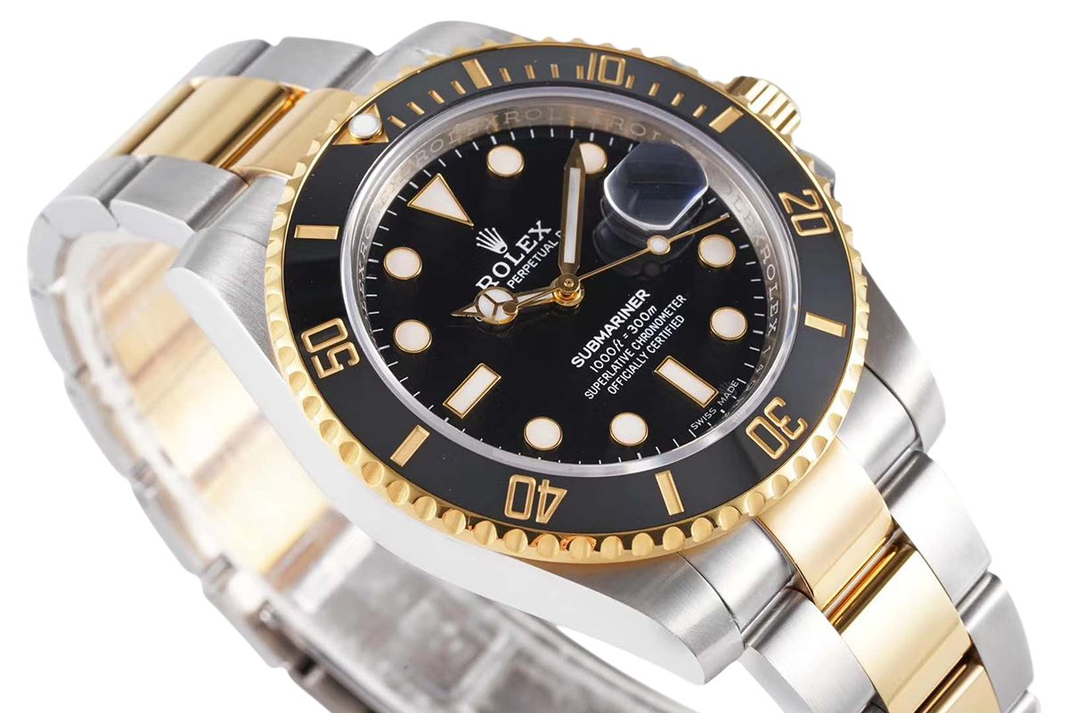 Submariner 116613LN Black Ceramic