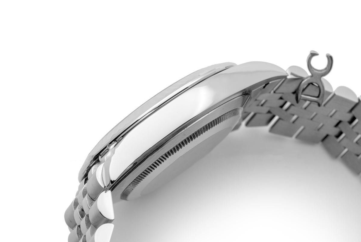 Datejust 41 126334 Blue Dial Stick Markers in White Gold