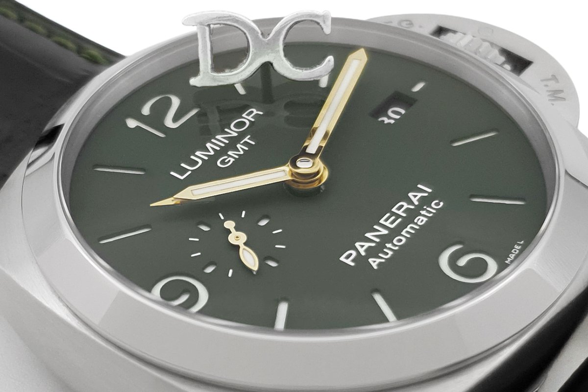 PAM1056 Luminor 1950 3 Days GMT ”Mahendra Singh Dhoni“ 44mm