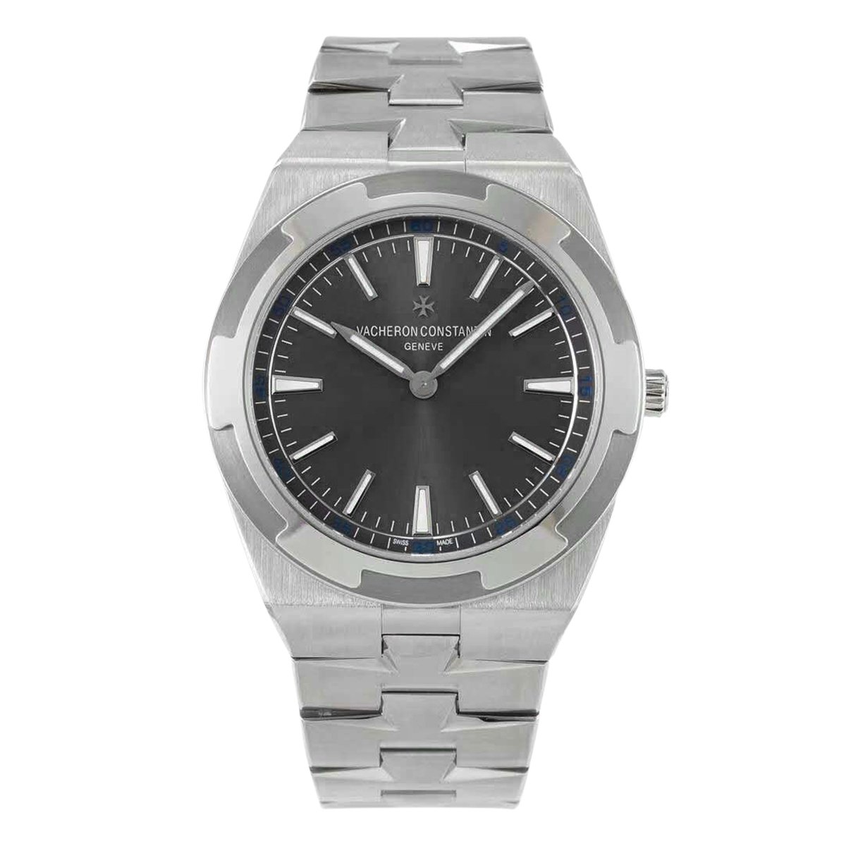 Overseas Grey Dial Ref: 4500V