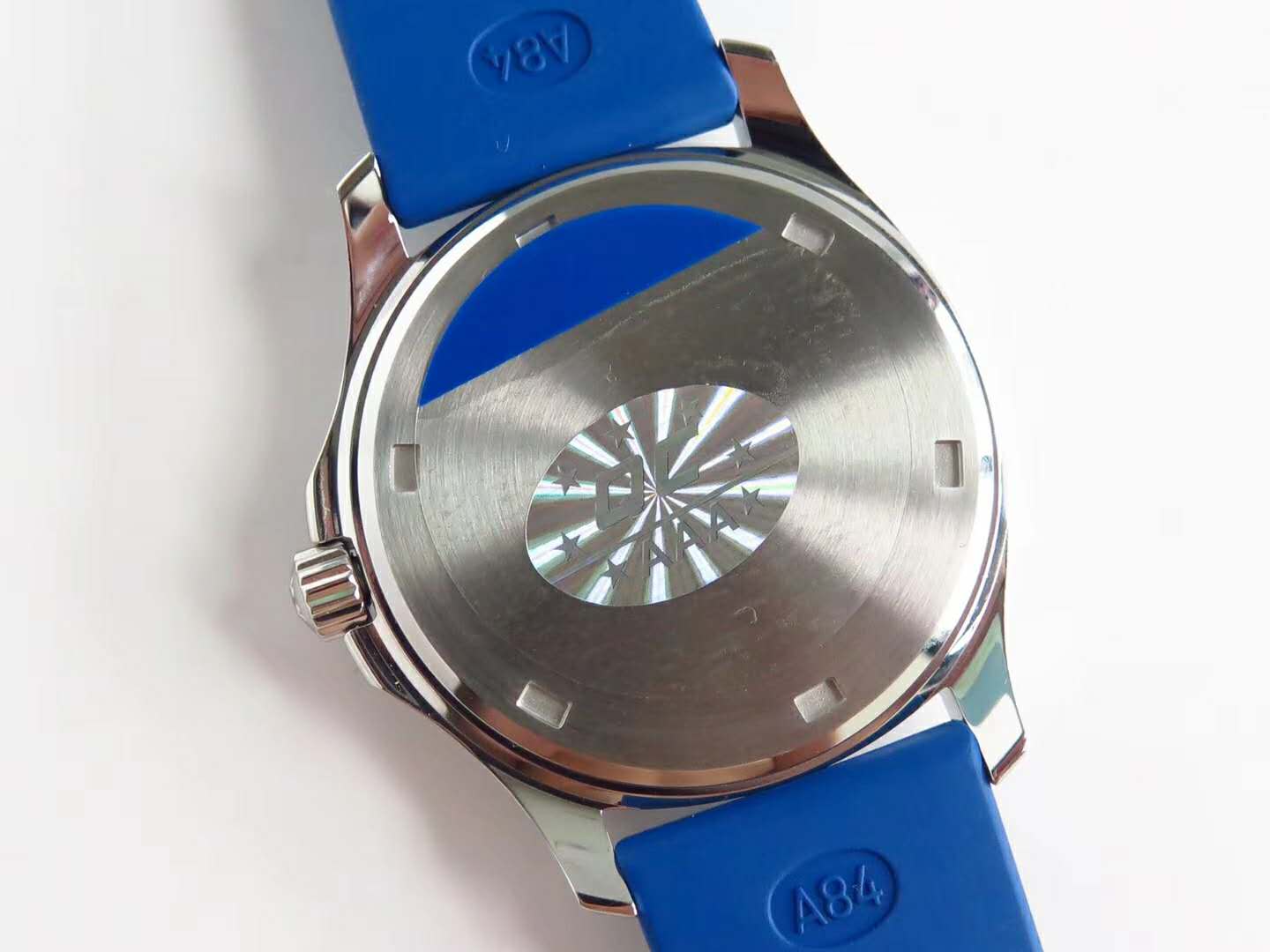 Aquanaut Luce 5067A-014 Blue Dial in Steel