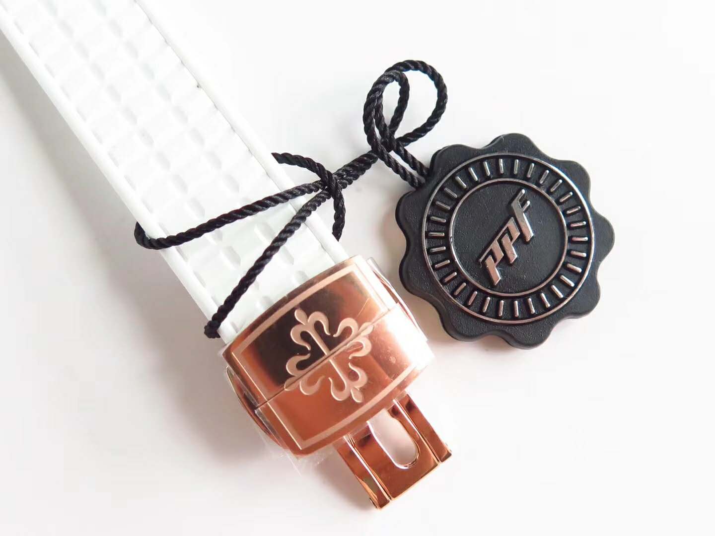 Aquanaut Luce 5068R-010 White Dial in Rose Gold