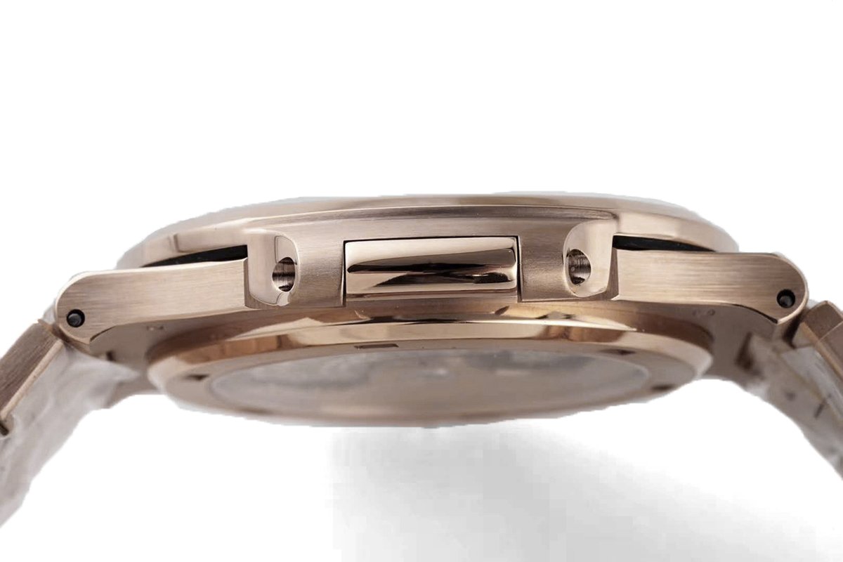 Nautilus Jumbo 5711/1R-001 Brown Dial