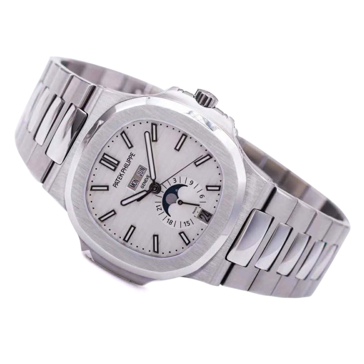 Nautilus 5726/1A-010 White Dial in Steel
