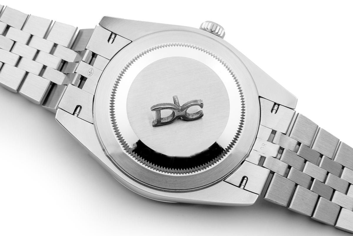 Datejust 41 126334 Silver Dial Stick Markers in White Gold