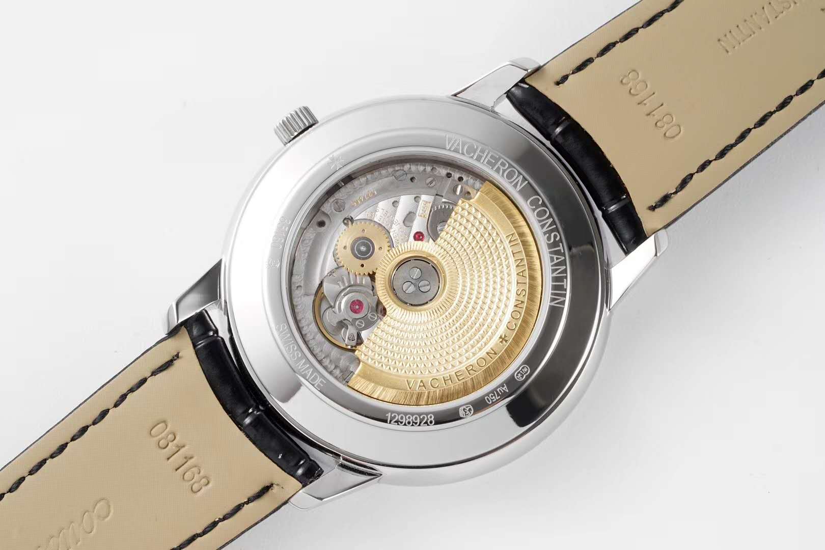 Patrimony White Dial in White Gold Ref: 85180