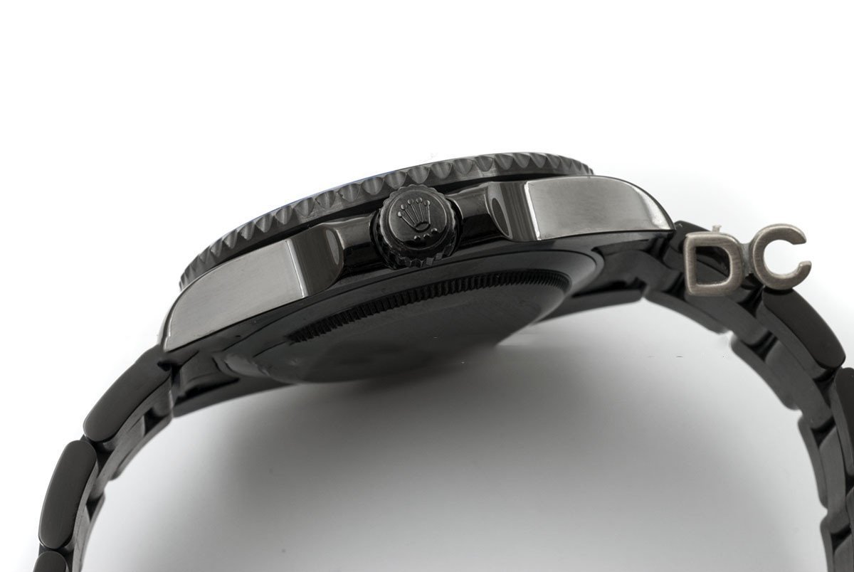 GMT Master II 116710 LN in PVD Black