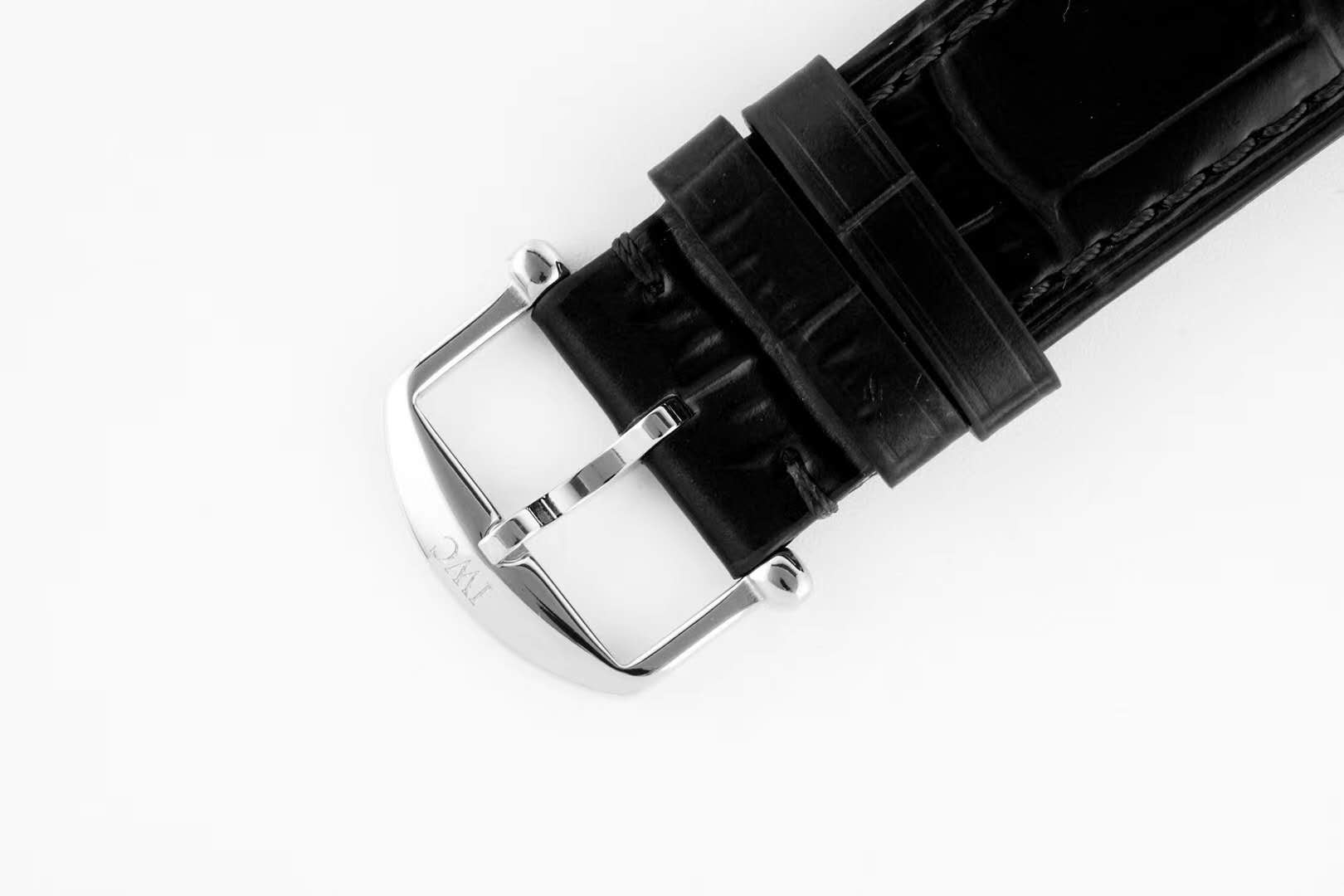 Portofino Chronograph IW391031 Edition “150 Years” White Dial in Steel