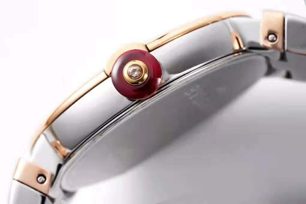 Lvcea Silver Dial in Rose Gold/Steel