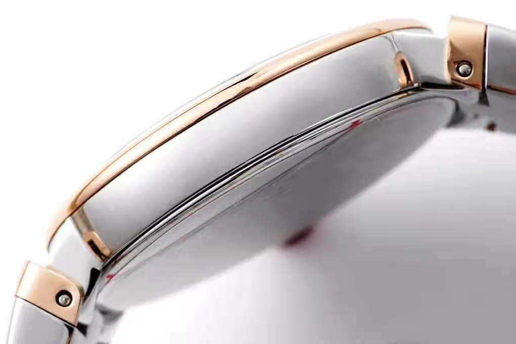 Lvcea Silver Dial in Rose Gold/Steel