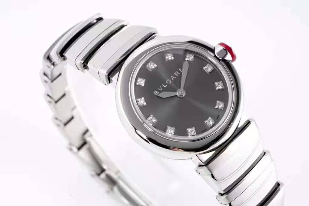 Lvcea Grey Dial in Steel