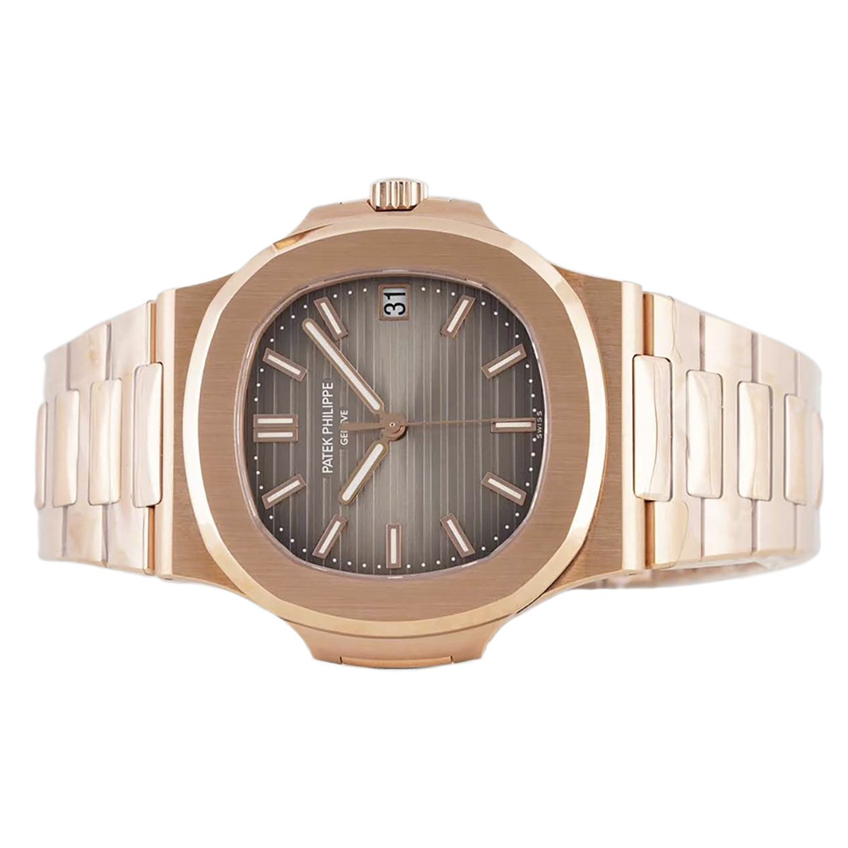 Nautilus Jumbo 5711/1R-001 Brown Dial