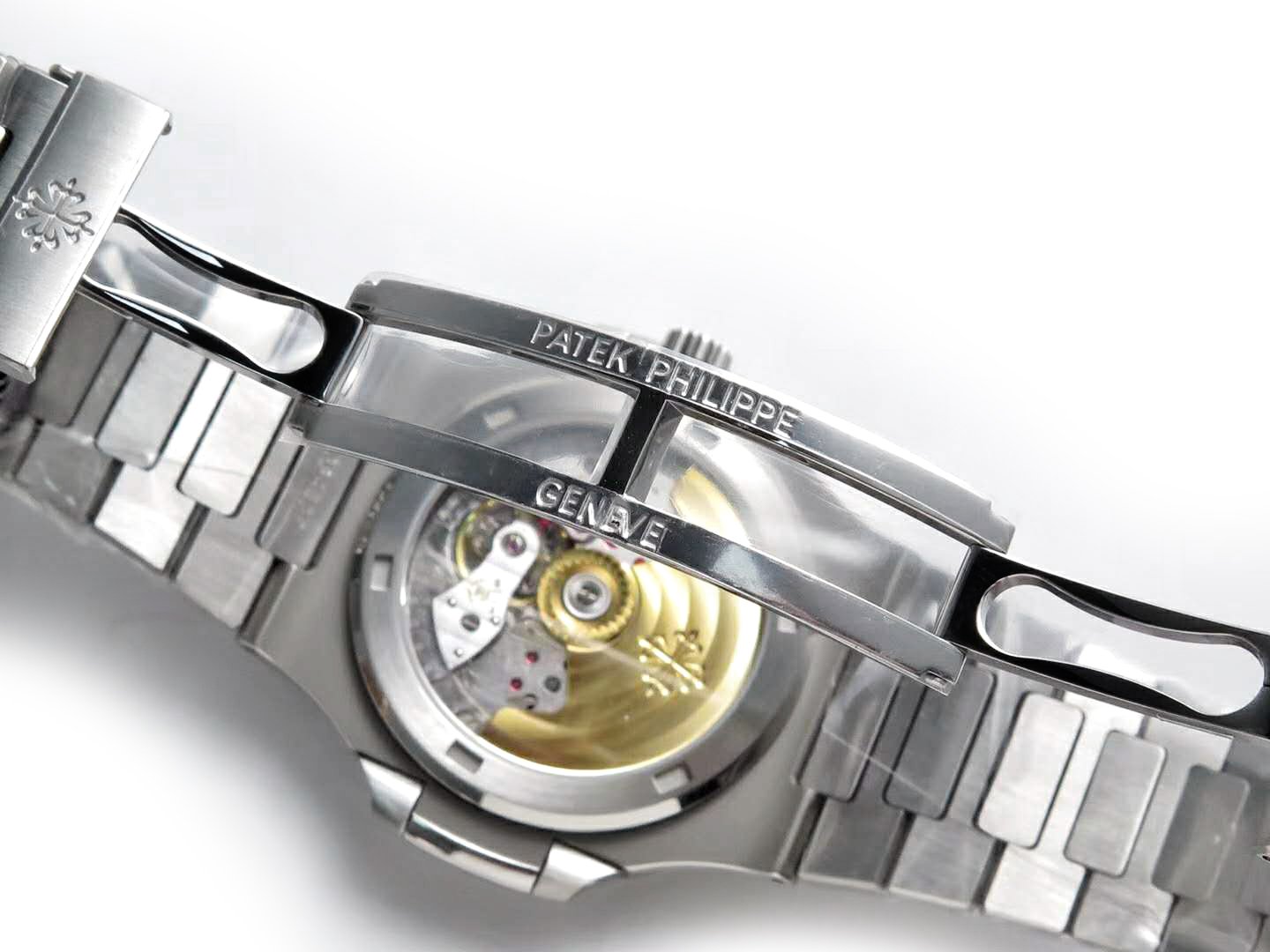 Nautilus Jumbo 5711/1A Blue Dial