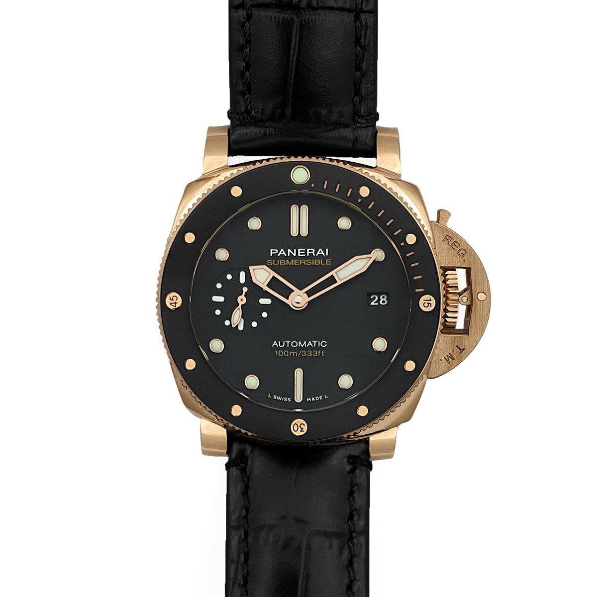 Pam974 Luminor Submersible 42mm