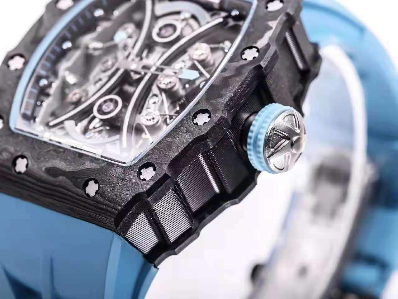 RM053-01 Richard Mille Pablo MacDonough Tourbillon