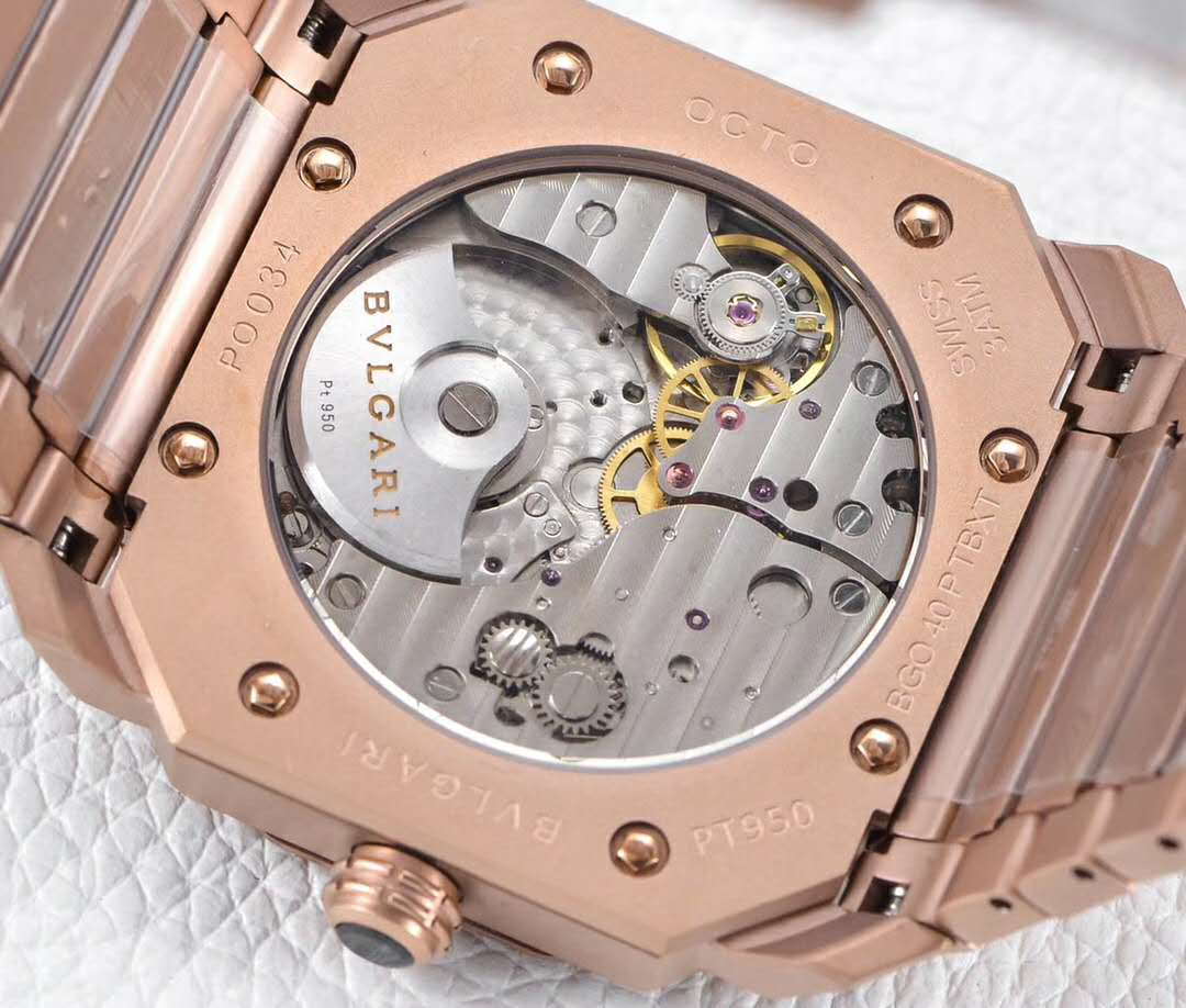 Octo Finissimo Ref: 102912 Rose Gold Dial