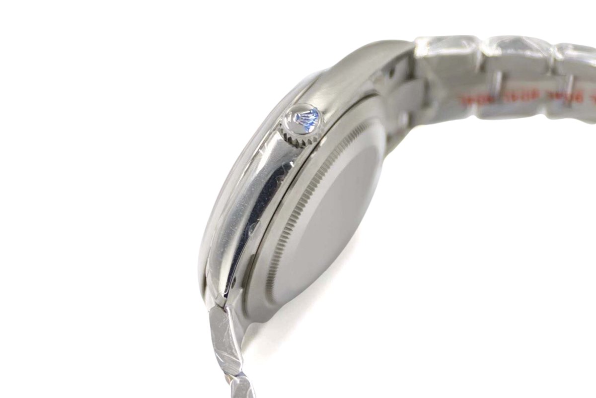 Oyster Perpetual 41mm Bright Black Dial 114300