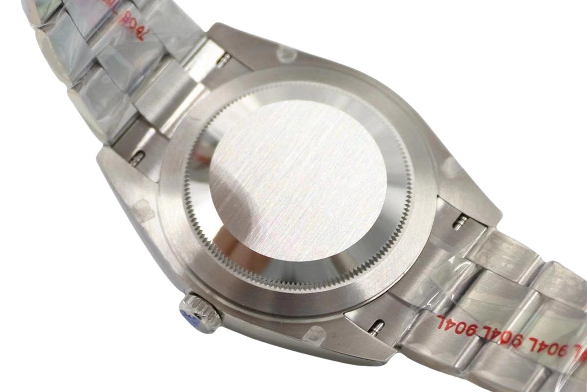 Oyster Perpetual 41mm Red Coral Dial 114300