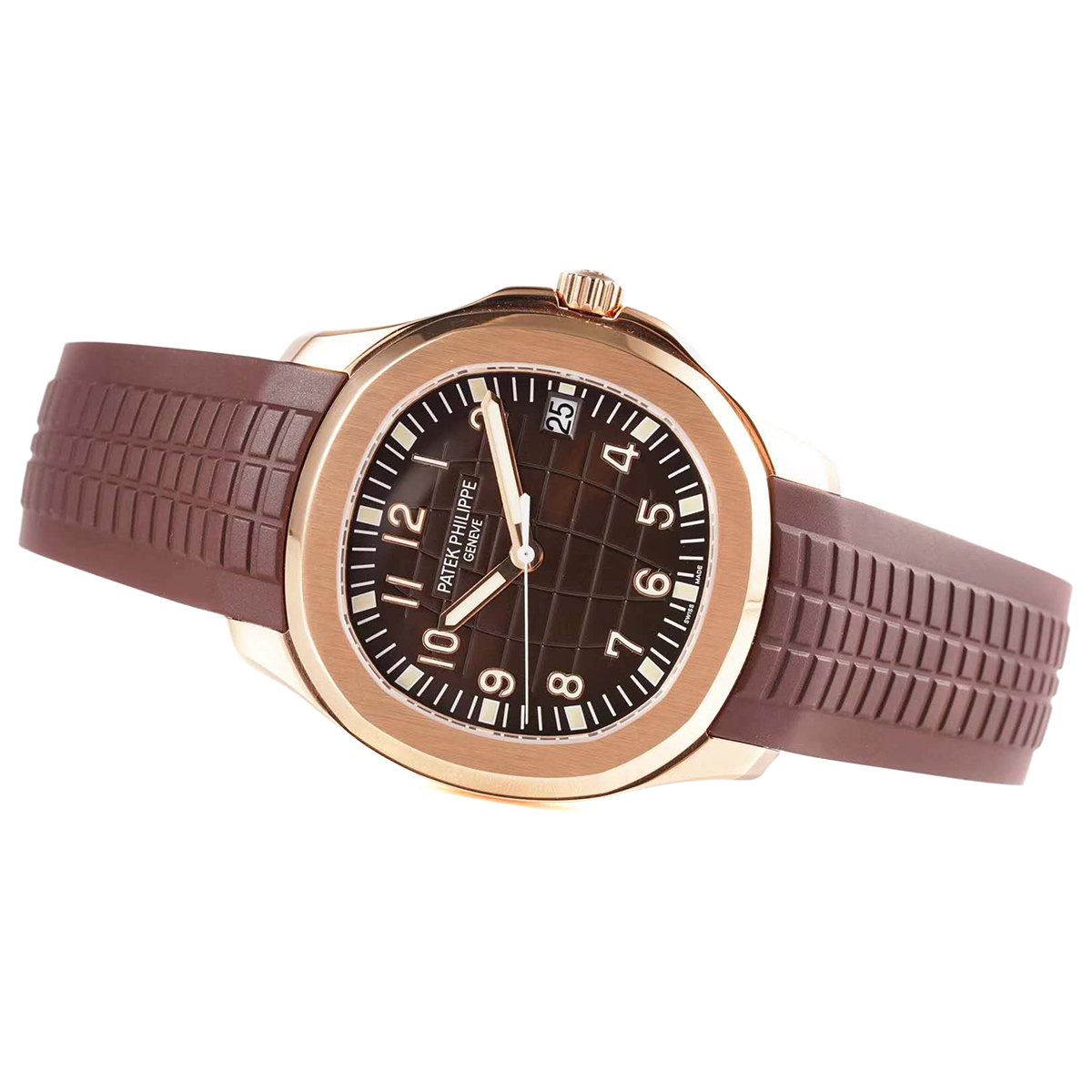Aquanaut 5167/1R Brown Dial in Rose Gold