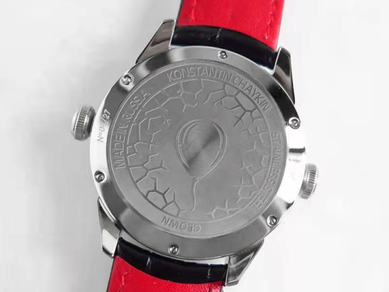 Wristmons Clown Black Dial