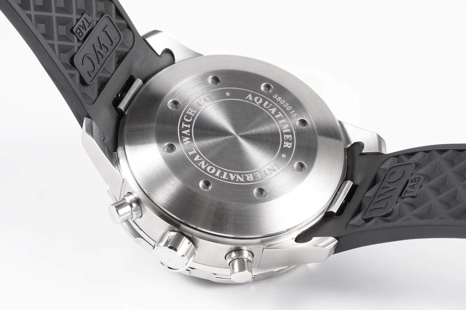 Aquatimer Chronograph IW376702 Black Dial