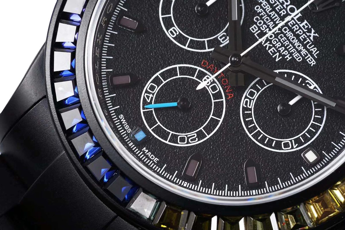 Daytona Blaken Rainbow