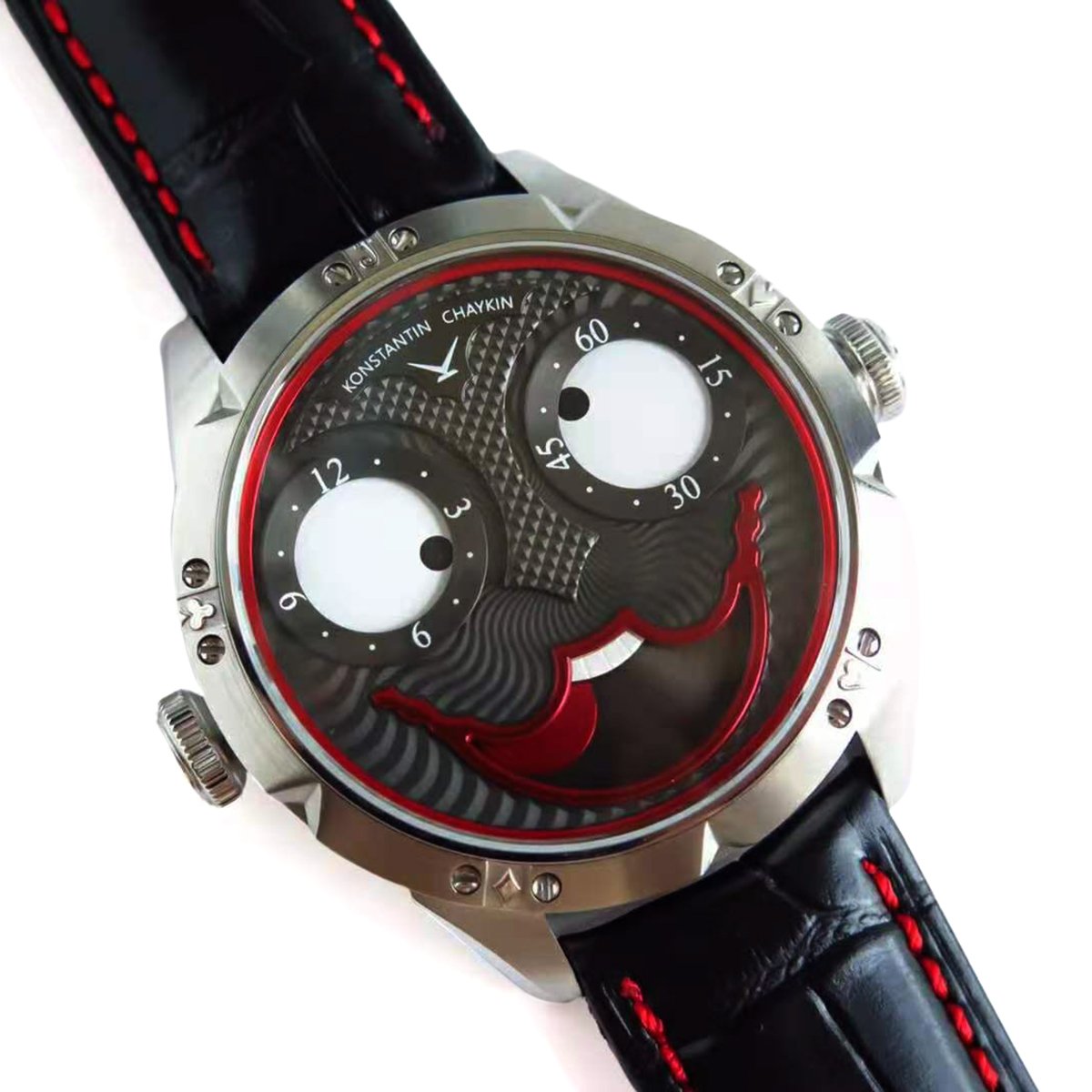 Wristmons Clown Black Dial