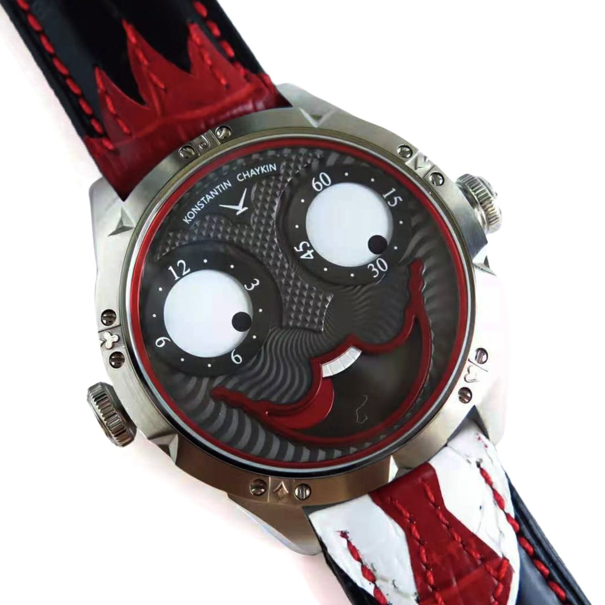 Wristmons Crown Black with Tie