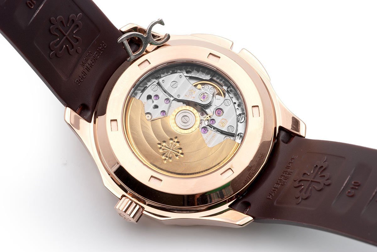 Aquanaut Time Travel 5164A Brown dial in Rose Gold