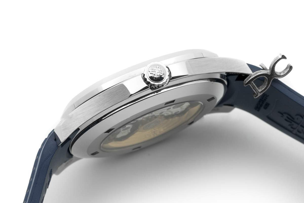 Aquanaut Jumbo 5168G in White Gold