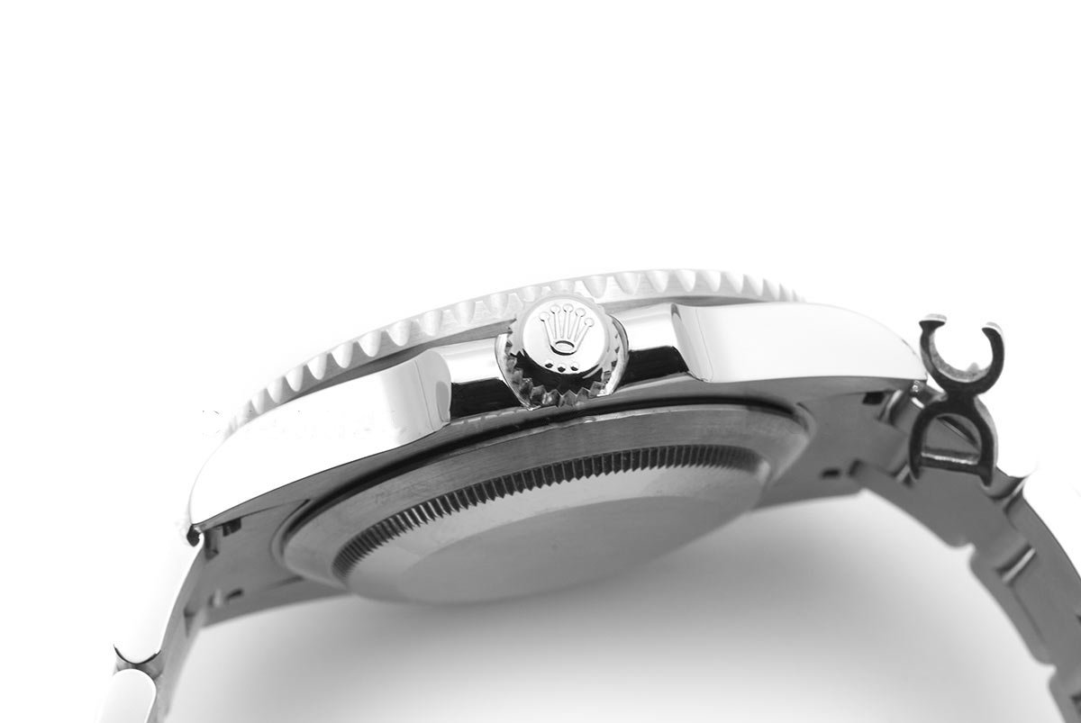 Submariner 114060 ‘No Date’ Black Ceramic