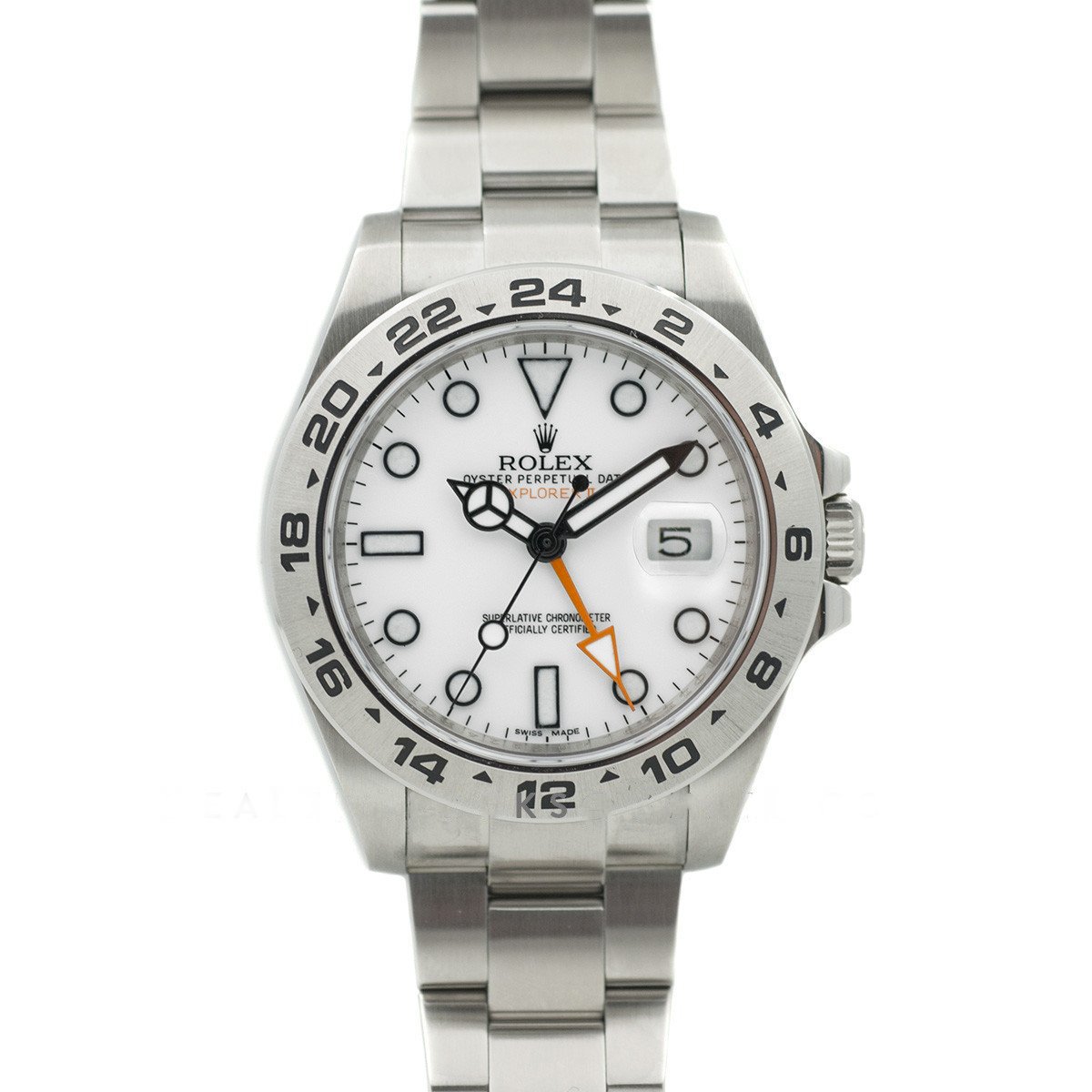 Explorer II 216570 White Dial
