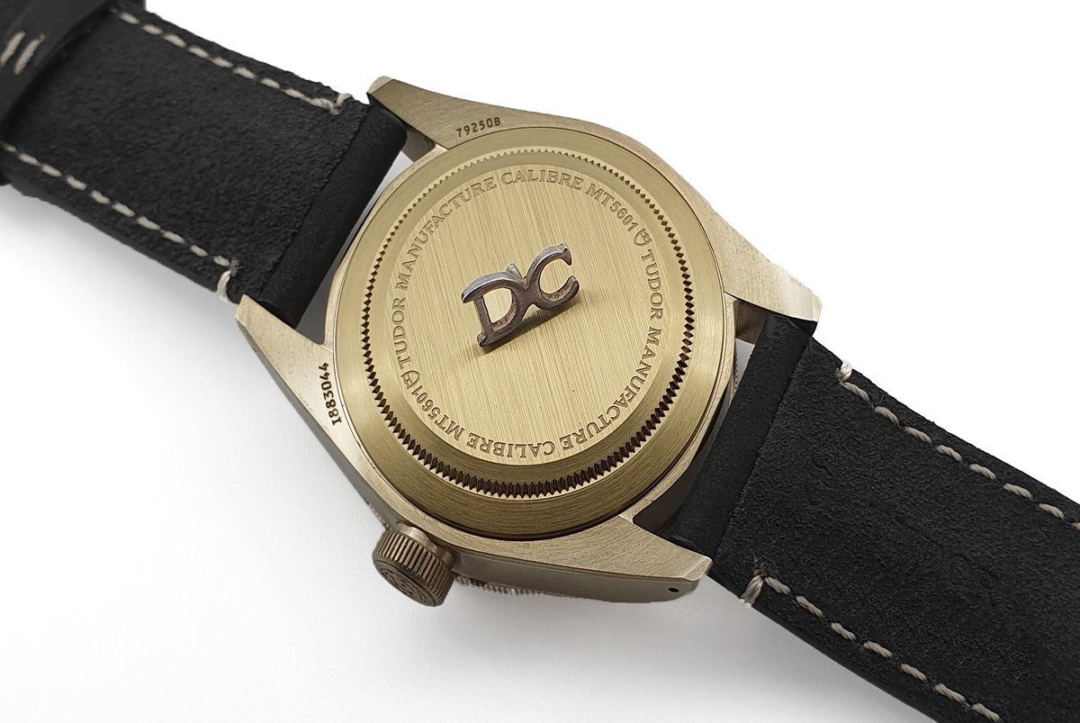 Tudor Black Bay Bronze Ref. 79250BA Gray Dial