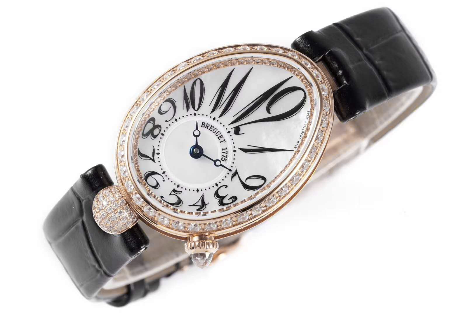 Reine de Naples in Yellow Gold