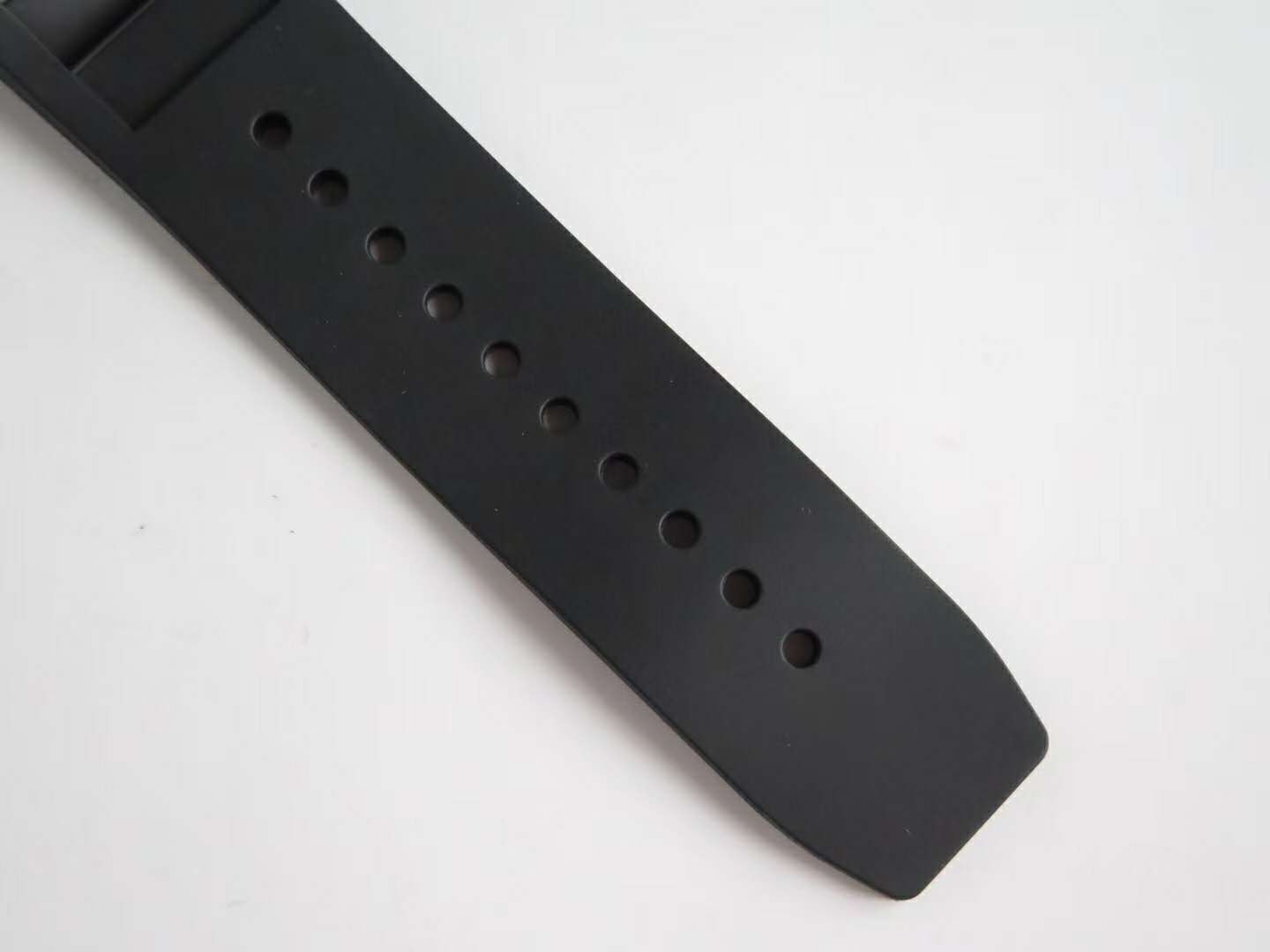 RM 052-01 Tourbillon Skull in Titanium on Black Rubber Strap