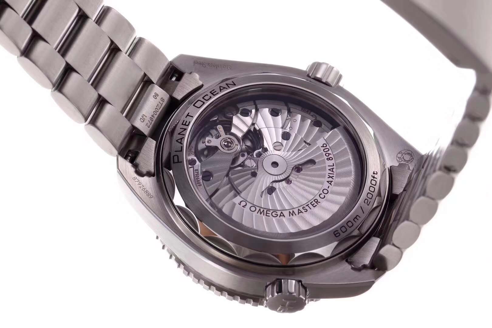 Seamaster Planet Ocean 600M Co-Axial Master Chronometer GMT 43.5mm “Tai Chi”