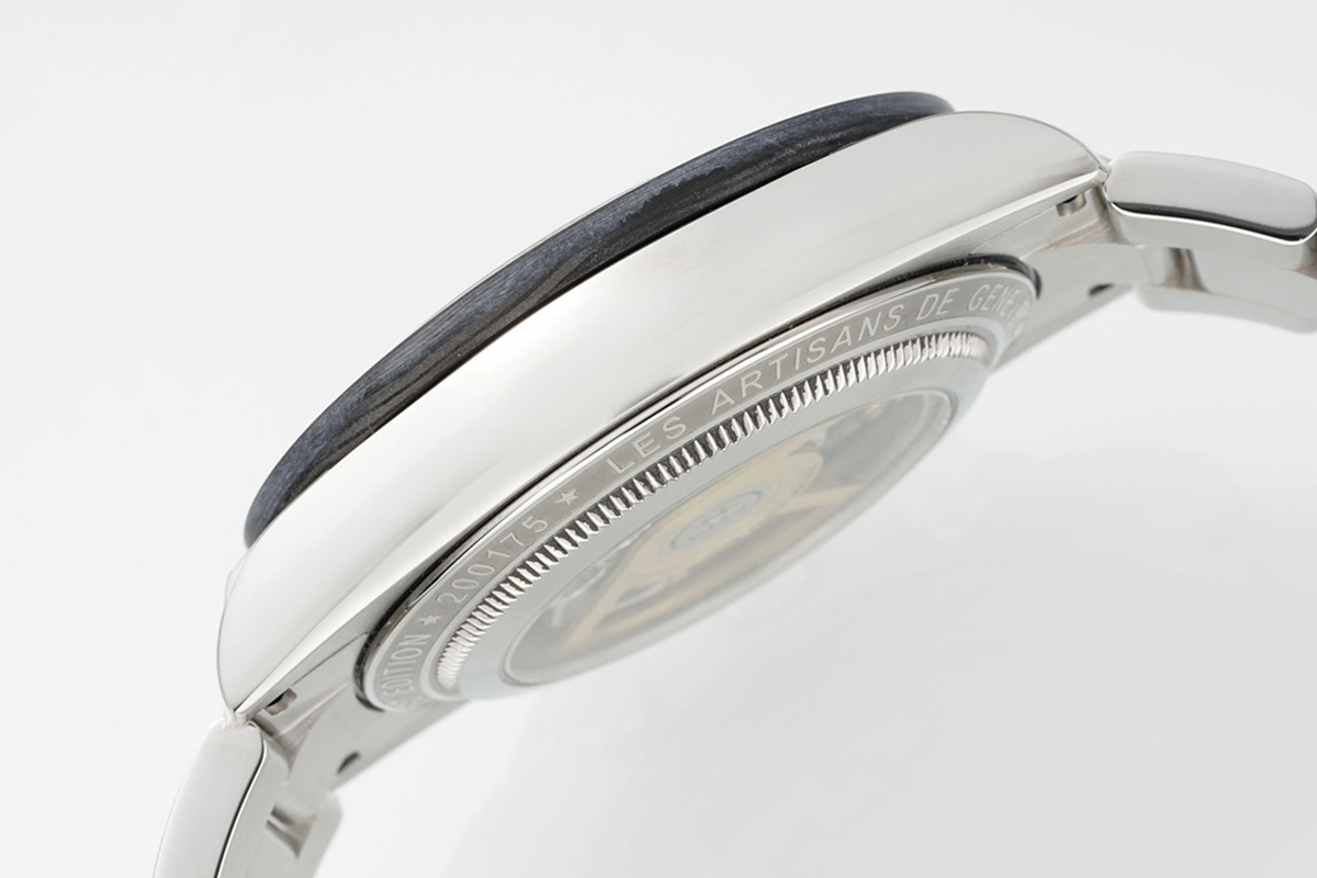 Blaken Daytona Skeleton Dial in Steel