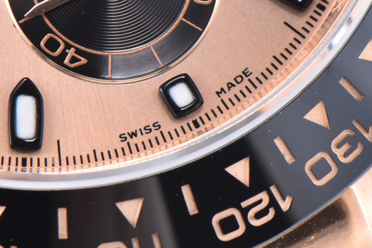 Daytona 116515LN Sundust Dial in Everose Gold