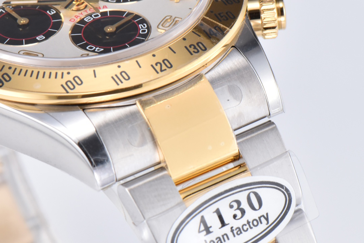 Daytona 116519 White Dial in Yellow Gold