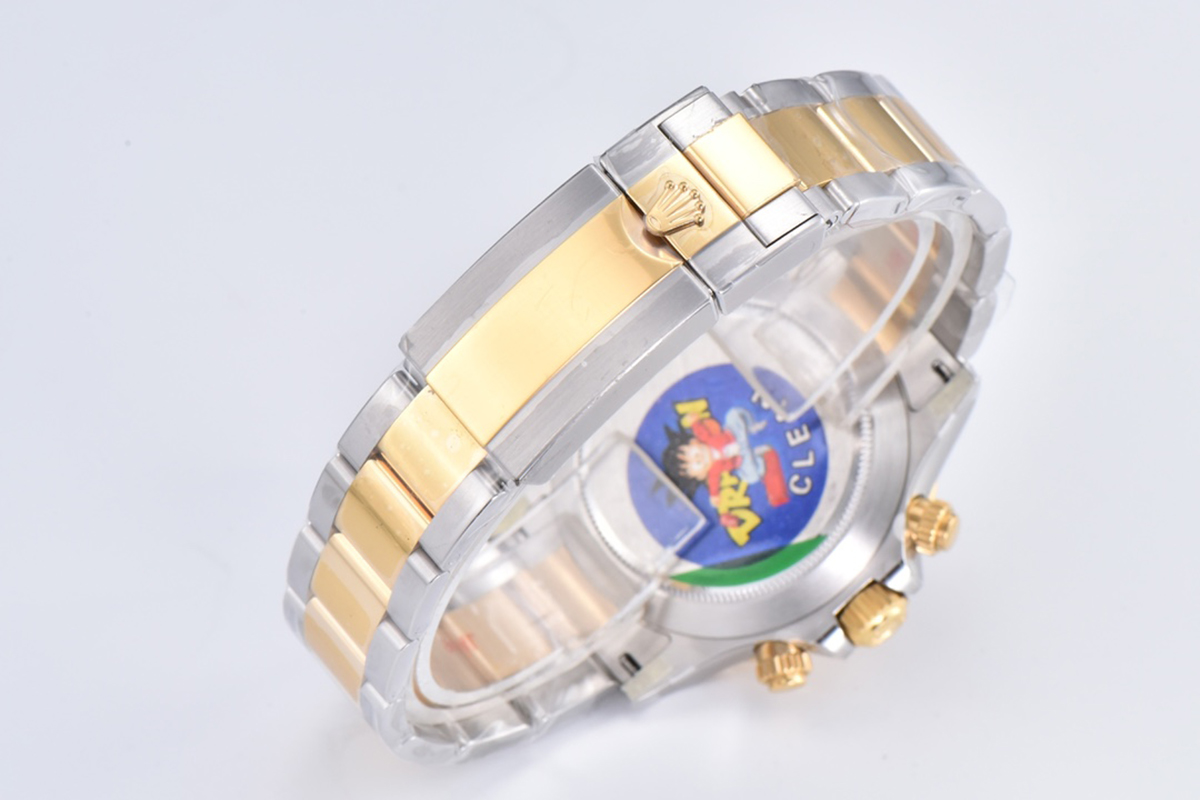 Daytona 116519 White Dial in Yellow Gold