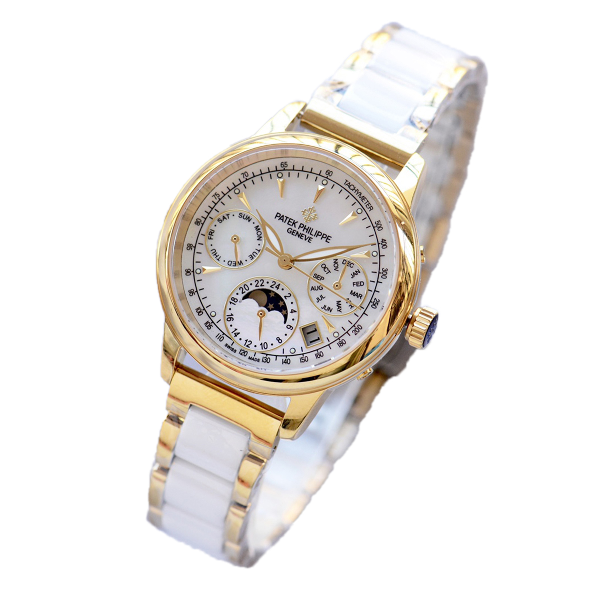 Grand Complications Ladies First Perpetual Calendar in Yellow Gold