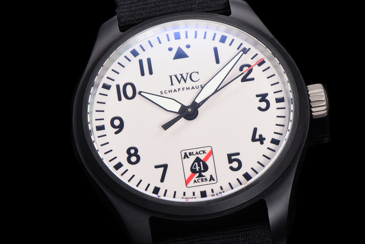 Pilot’s Watch IW326905 Automatic 41 Black Aces