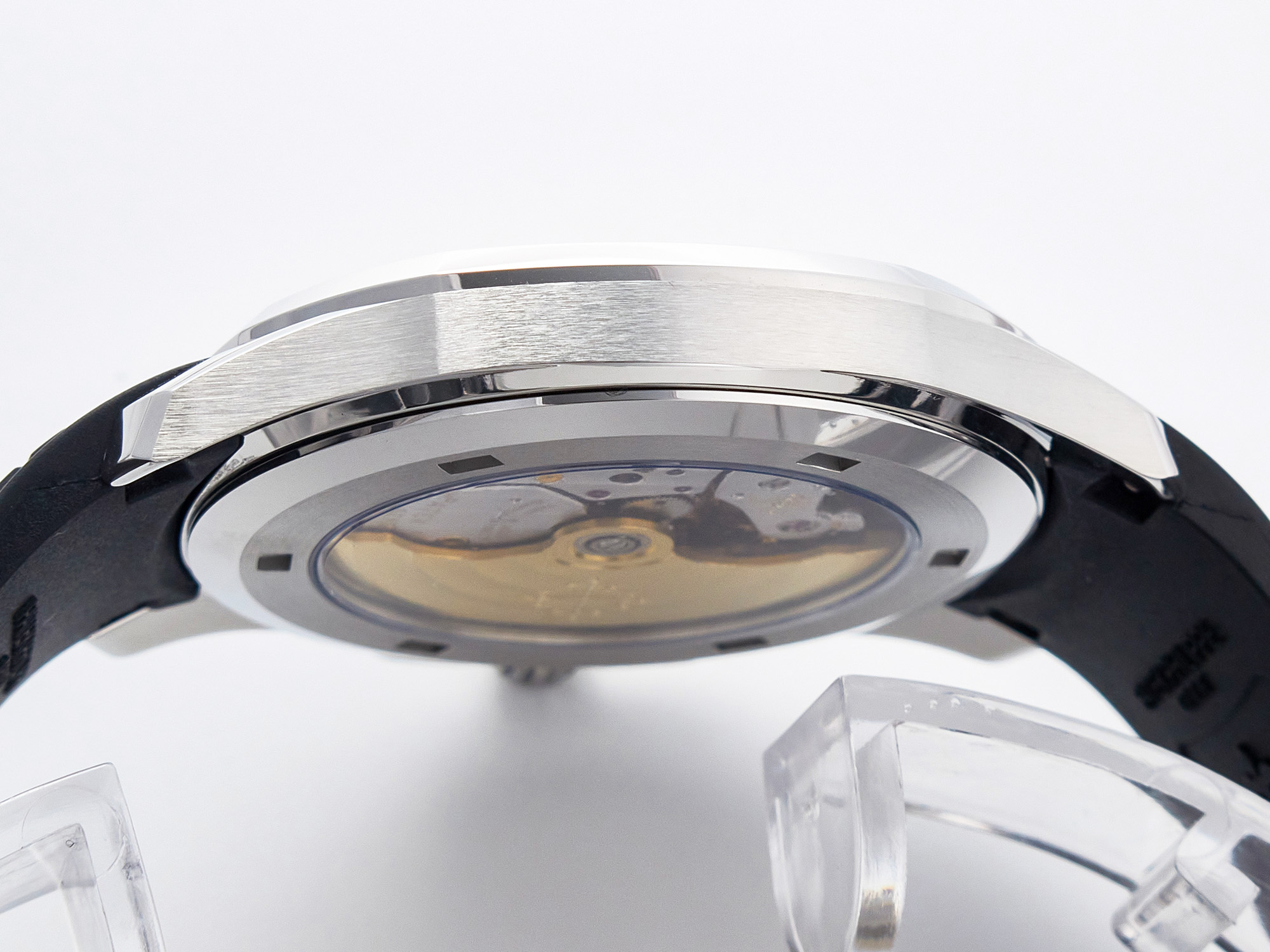 Aquanaut 5167 40mm SS 3KF 1:1 Best Edition Black Dial on Black Rubber Strap A330 S*per Clone V3