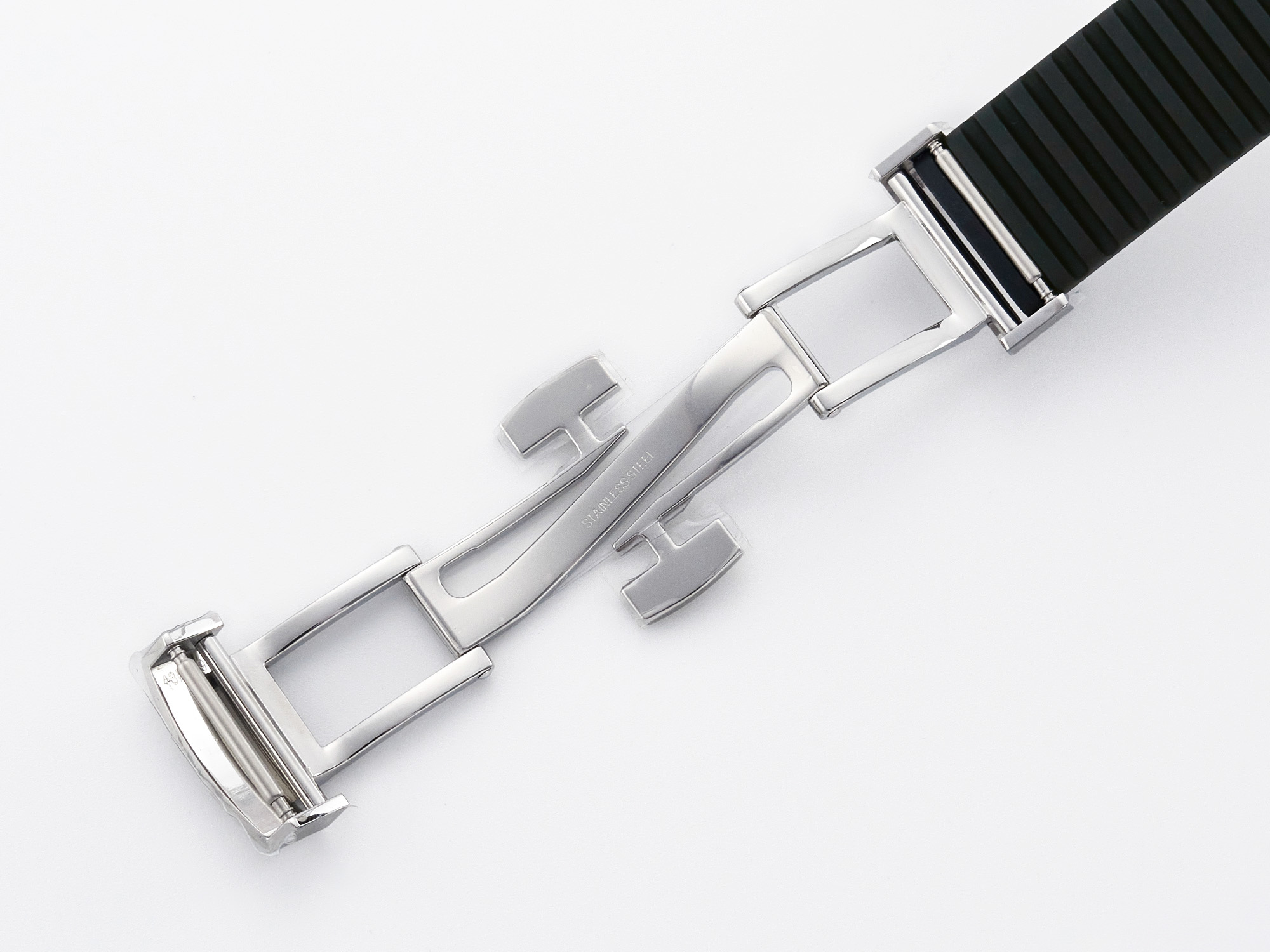 Aquanaut 5167 40mm SS 3KF 1:1 Best Edition Black Dial on Black Rubber Strap A330 S*per Clone V3