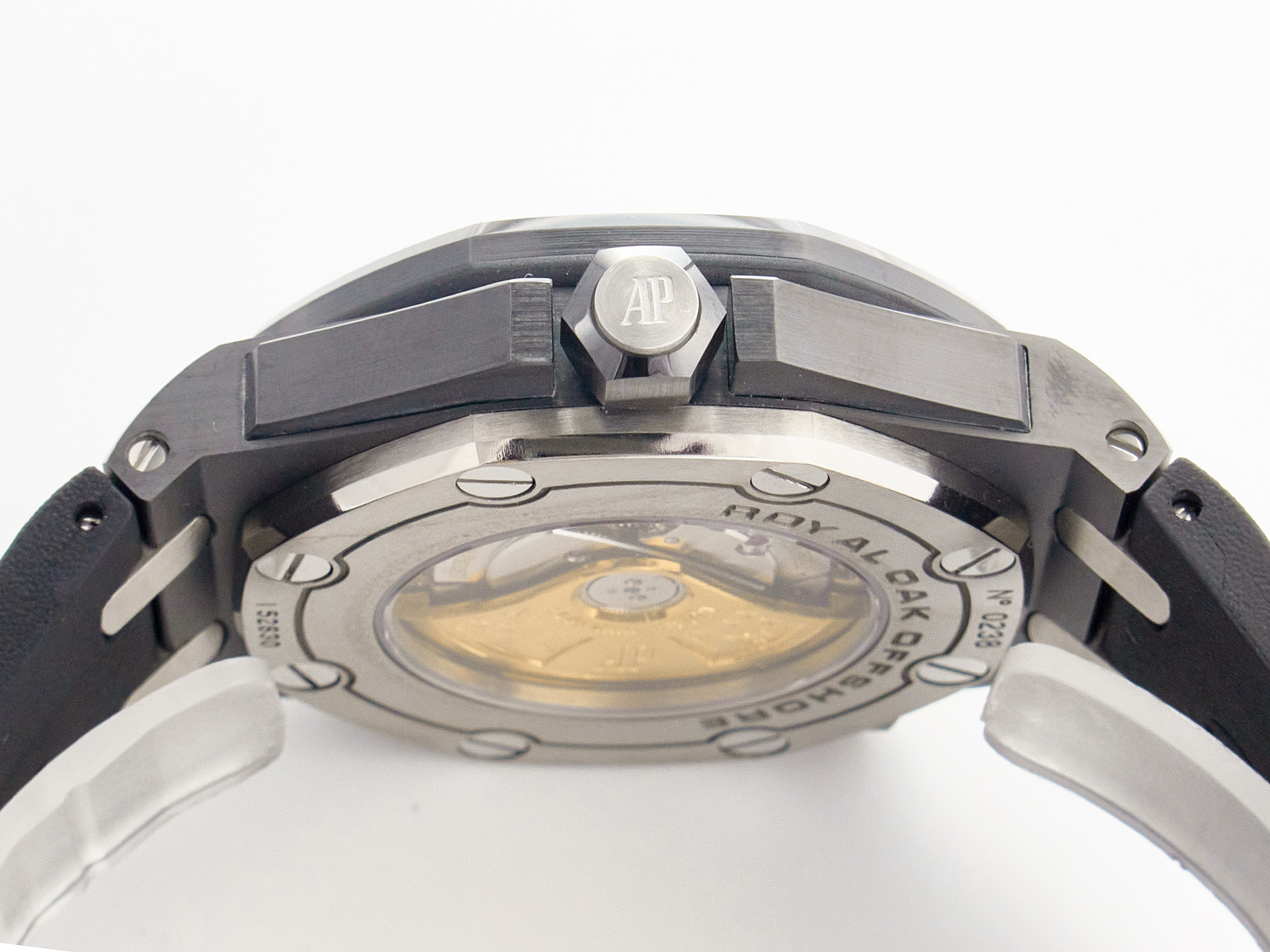 Royal Oak Offshore Diver 15707 Black Ceramic ZF 1:1 Best Edition SA3120 S*per Clone