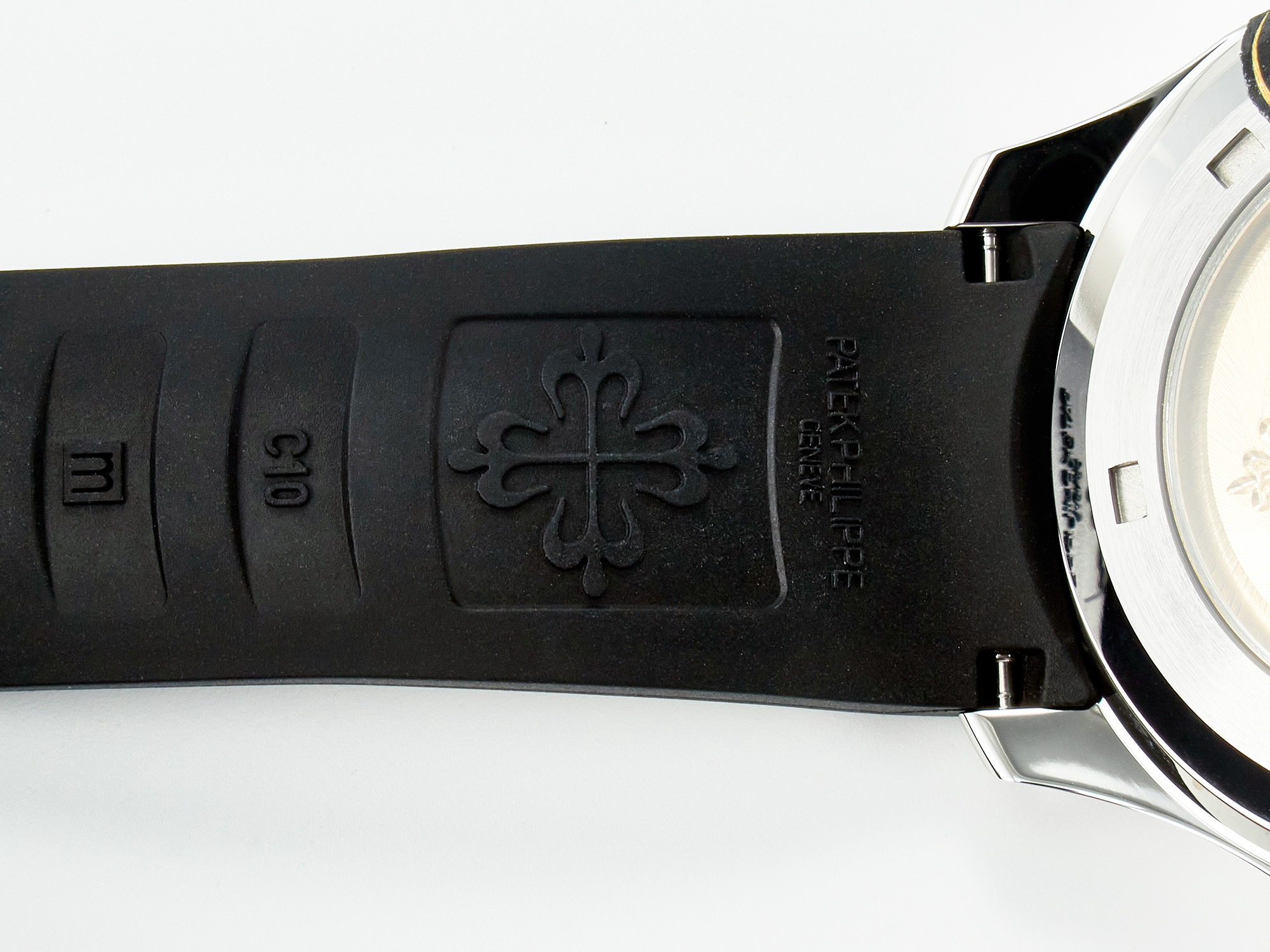 Aquanaut 5167A SS ZF 1:1 Best Edition Black Dial on Black Rubber Strap A324 S*per Clone（New clasp）