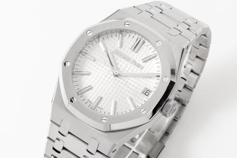 Royal Oak 15510 White Dial JF
